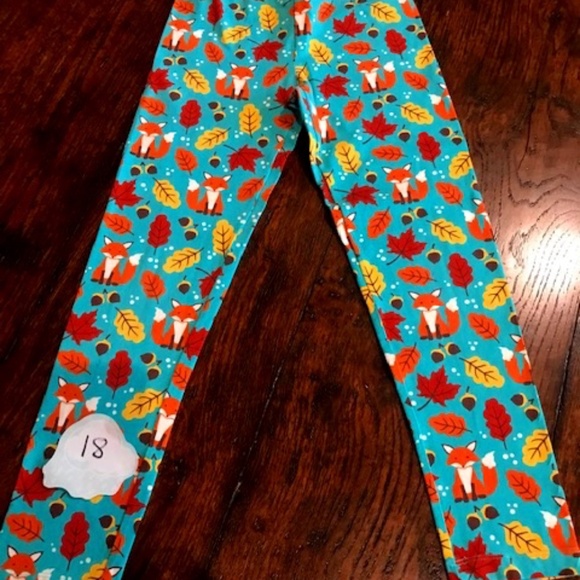 #18 - Kelly's Kids Fall Pants - Size 7 - Picture 1 of 2